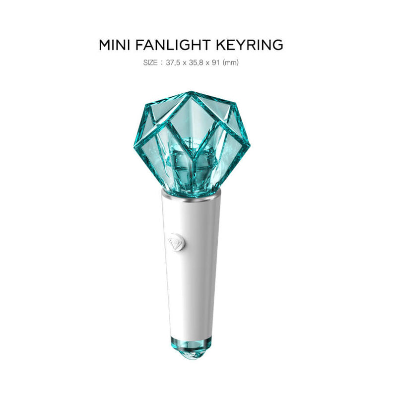 SHINee  - Mini Fanlight Keyring