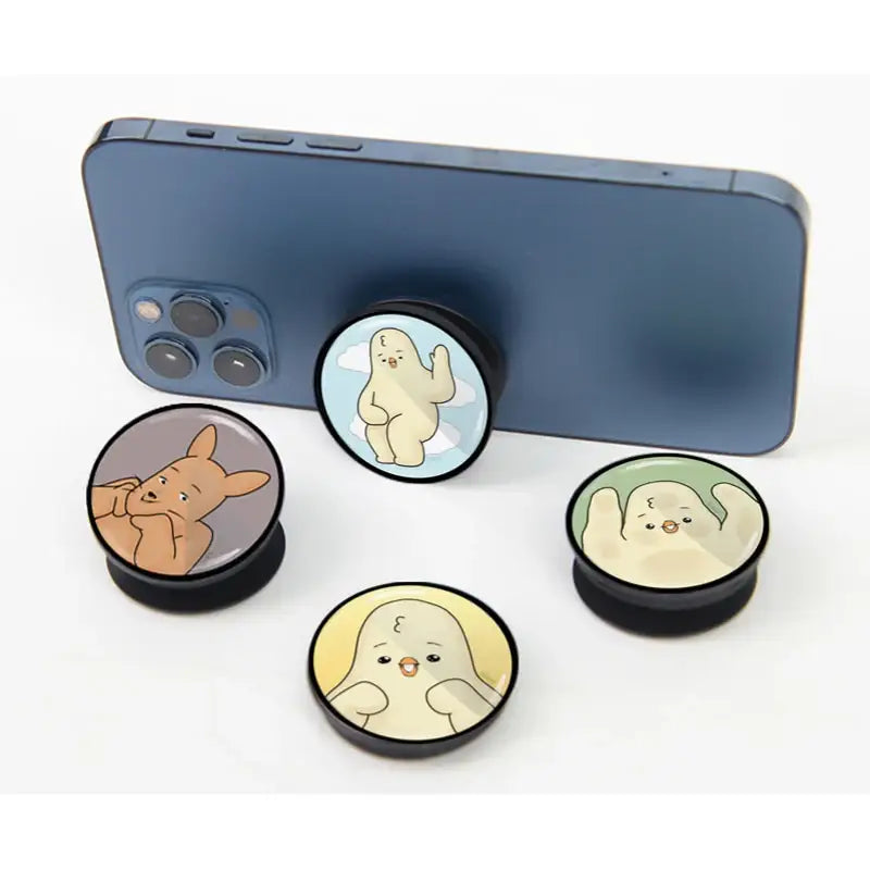 Graduate School Escape Journal - Acrylic Toon Socket - Webtoon Shop - Griptoks - Harumio