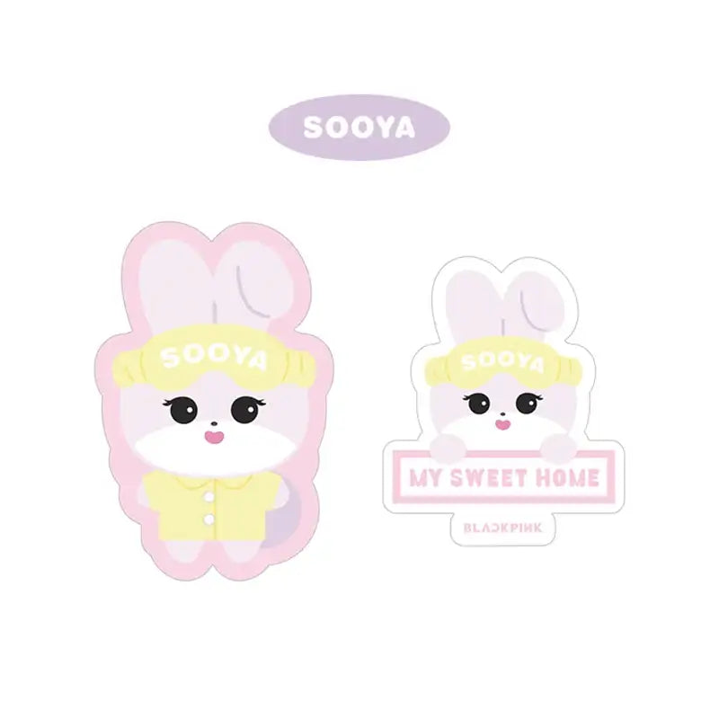 BlackPink - MY SWEET HOME - [BPTOURMSH] Character Sticker Set - BlackPink - Stickers - Harumio