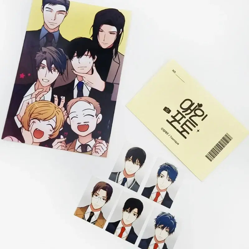 Love Shuttle - ID Photo Set - Toon!que - ID Photos - Harumio