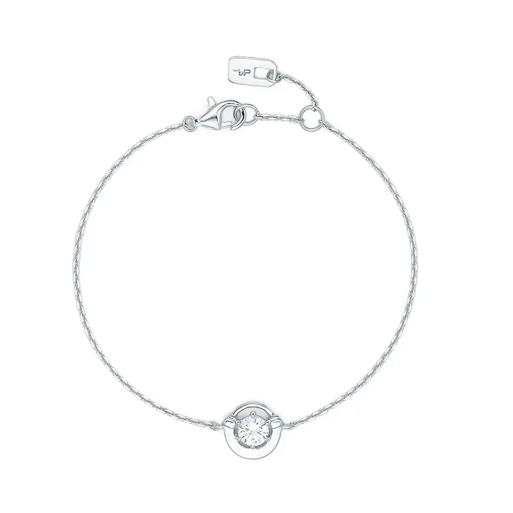 OST - Lucky Lock Horseshoe Silver Bracelet - OST - Jewelry - Harumio