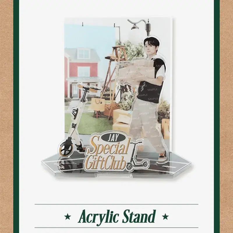 ENHYPEN - Special Gift Club - Jay Acrylic Stand - ENHYPEN - Acrylic Stand - Harumio