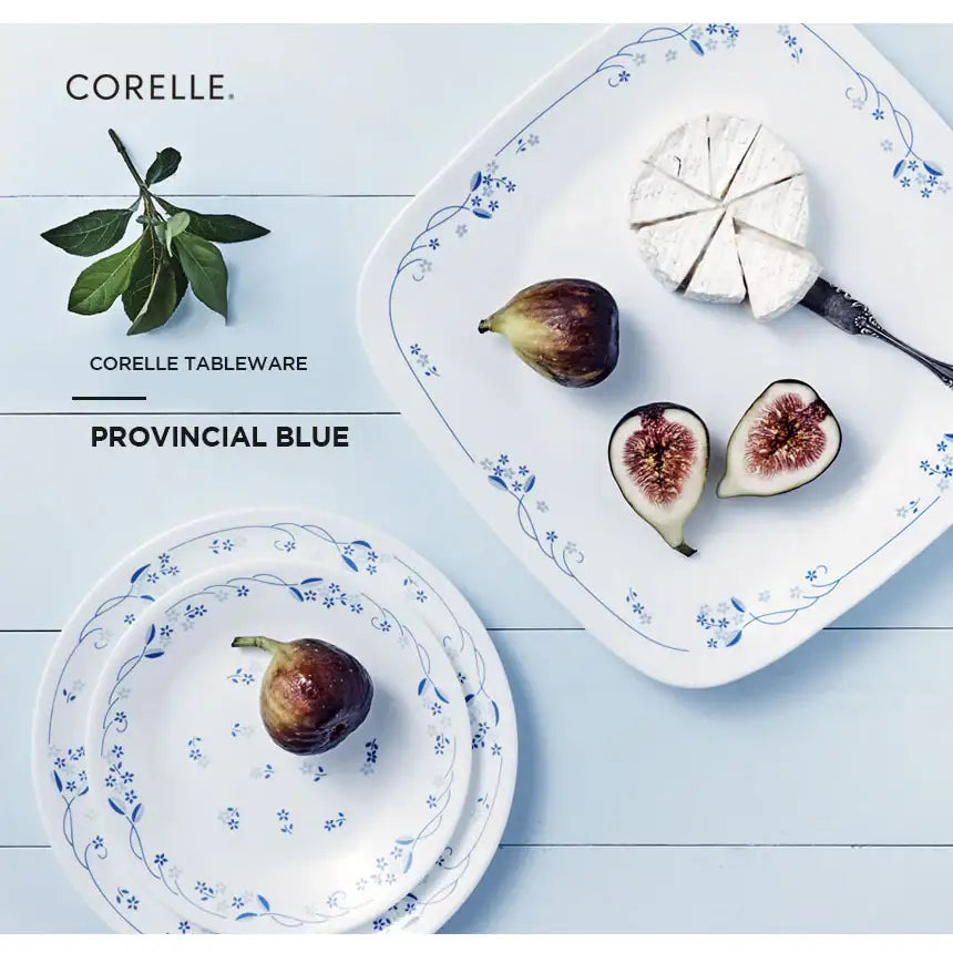 Corelle - Provincial Blue Tableware Set (34 pcs) - Corelle - Home & Living, Accessories - Harumio