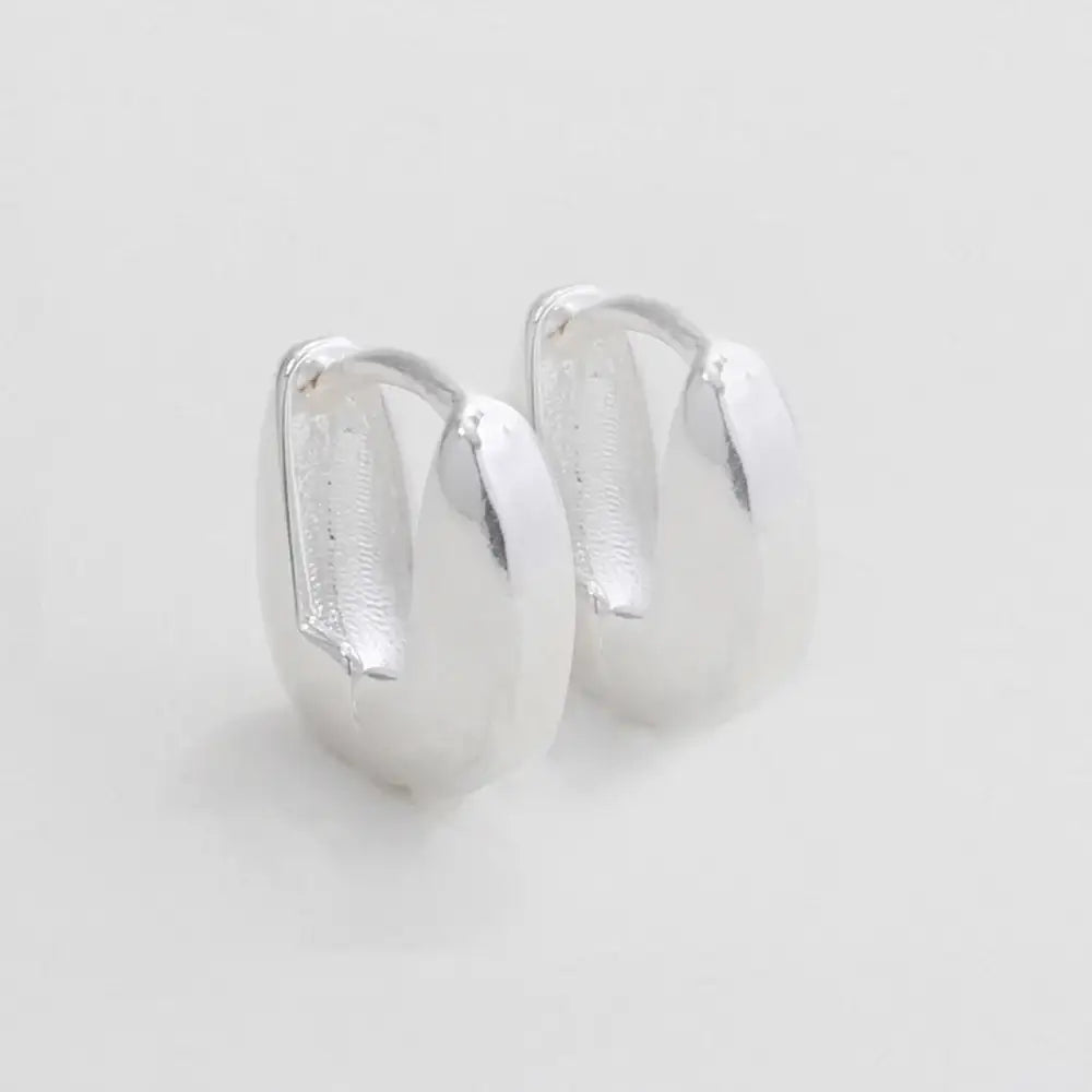 OST - Simply Mini Silver Ring Earrings - OST - Jewelry - Harumio