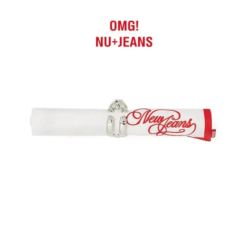 NewJeans - NU+JEANS - Napkin & Holder Set - NewJeans - Tableware - Harumio