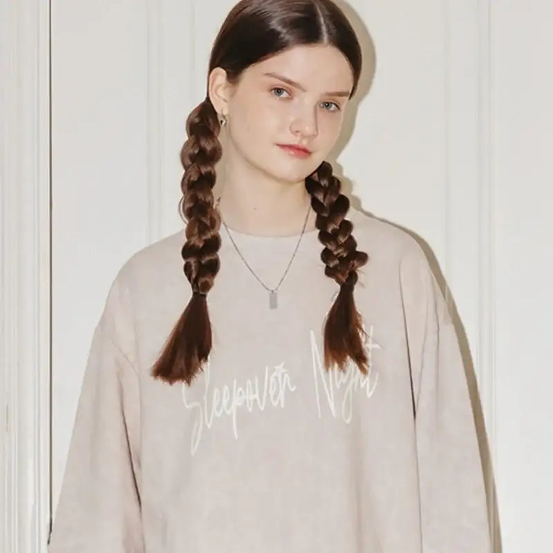 THENCE - Tie Dye Long Sleeve HWM - THENCE - Long Sleeve Tee - Harumio
