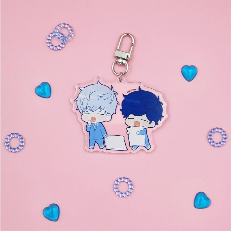 Cherry Blossoms After Winter - Acrylic Keyring