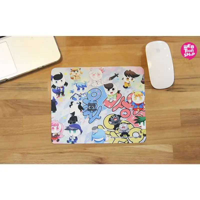 Hero Demon King Spaceman - Mouse Pad - Webtoon Shop - Mouse Pad - Harumio