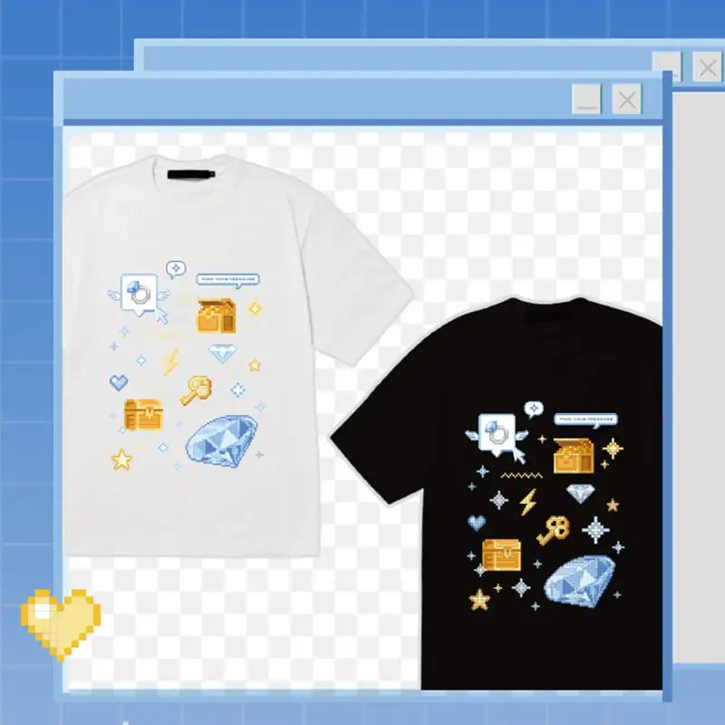 TREASURE - 2nd Anniversary - T-Shirts - TREASURE - Clothings - Harumio