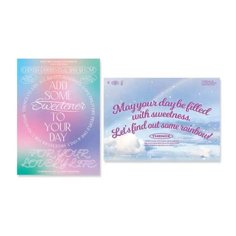 THENCE - Sweetener Poster - THENCE - Posters - Harumio