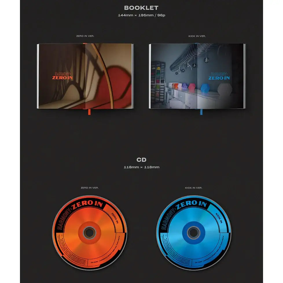 P1Harmony - Harmony: Zero In : 4th Mini Album - P1Harmony - Album - Harumio