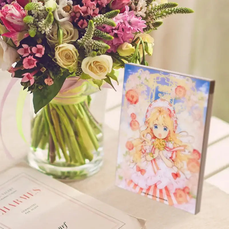 Am I Your Daughter? - Acrylic Frame Vol.1 - D&C WEBTOON Biz - Acrylic Frame - Harumio
