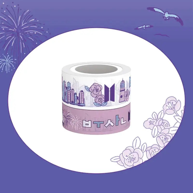 BTS - Yet To Come In BUSAN - City Masking Tape Set Busan - BTS - Masking Tape - Harumio