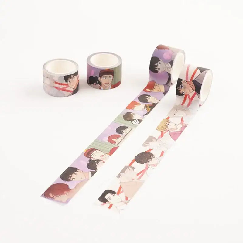White Eared Artist x MOFUN - Glitter Masking Tape - MOFUN - Accessories, Stationery - Harumio