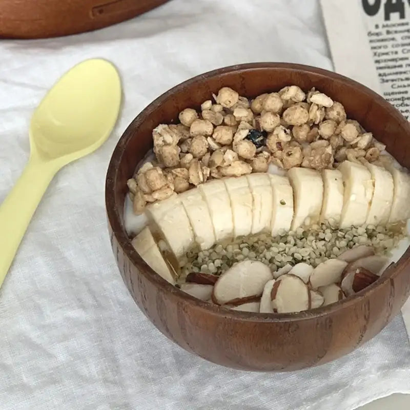 Like A Cafe - Wood Yogurt Bowl - Like A Cafe - Home & Living - Harumio