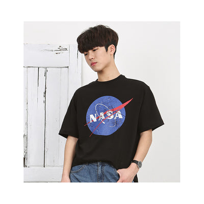 Siero x NASA - NASA Circle Logo T-Shirt - Black