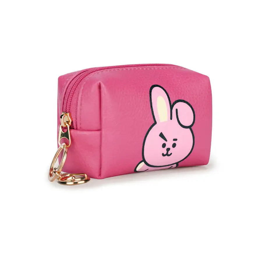 BT21 x Monopoly - PU Square Pouch - Small - Monopoly - Accessories - Harumio