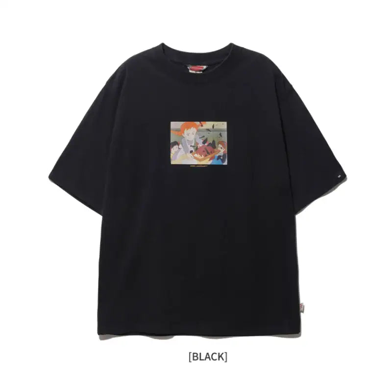 WVProject x Anne of Green Gables - Anne Hits Gilbert Short Sleeve T-shirt - WVProject - T-Shirts - Harumio