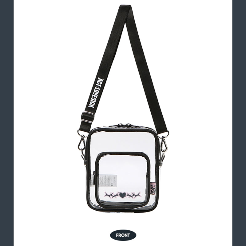 TXT - ACT:LOVESICK - Clear Cross Bag