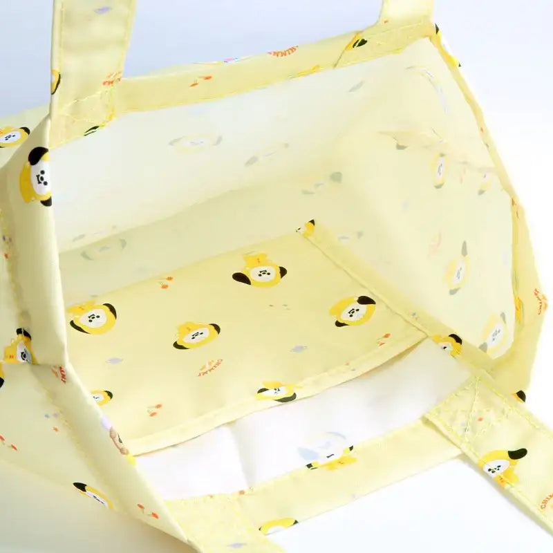 BT21 x Monopoly - Baby Pattern Eco Bag - Monopoly - Bag - Harumio