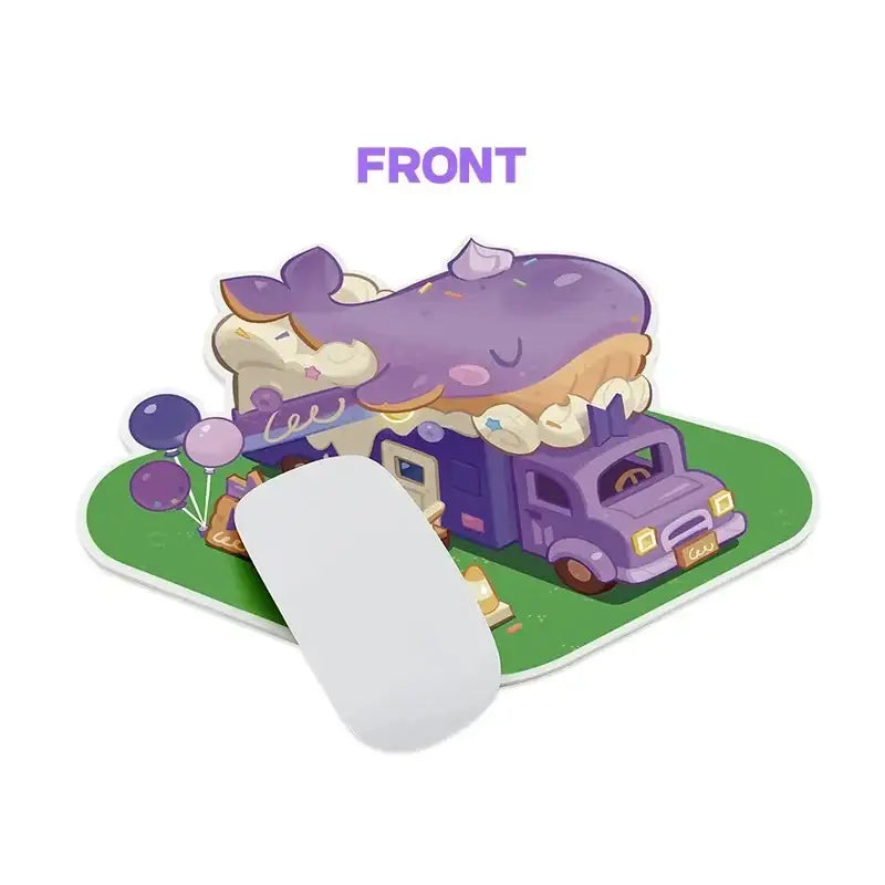 BTS x Cookie Run: Kingdom - Mouse Pad - BTS - Mouse Pads - Harumio