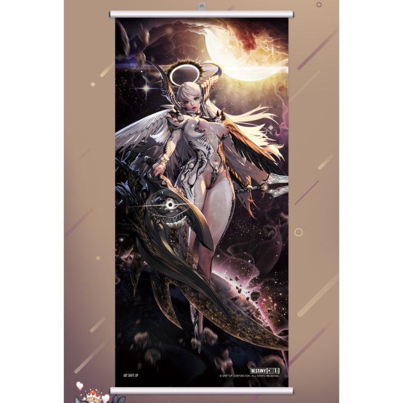 Destiny Child - Vicious Khepri Large Tapestry