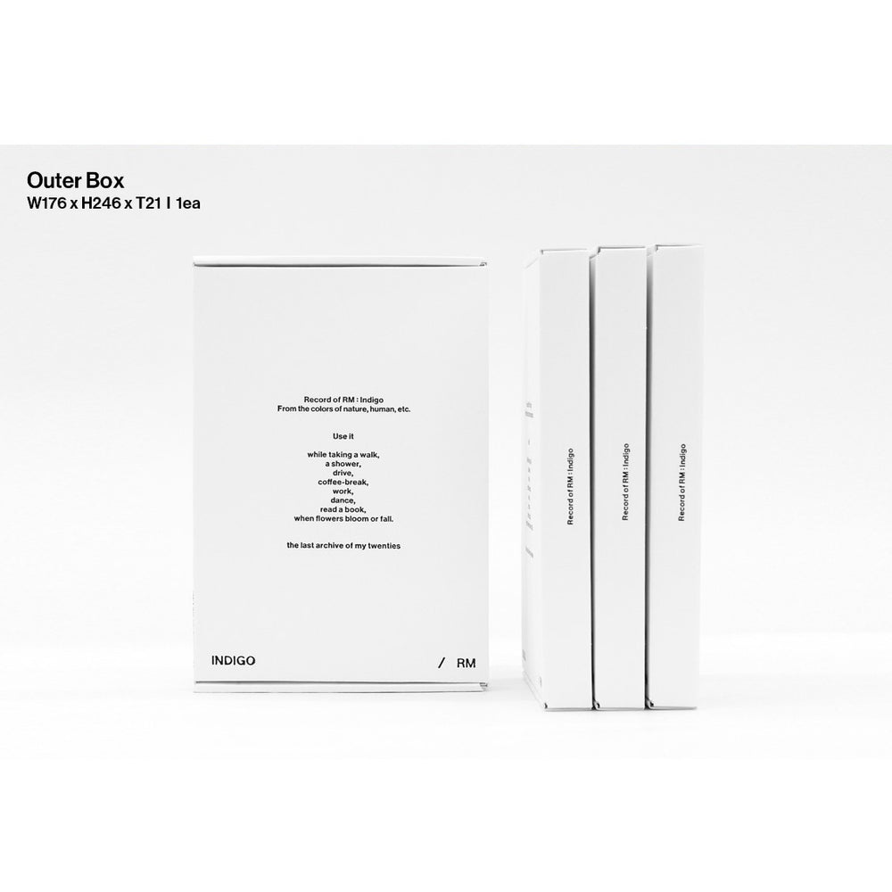 BTS RM - Indigo : 1st Solo Album