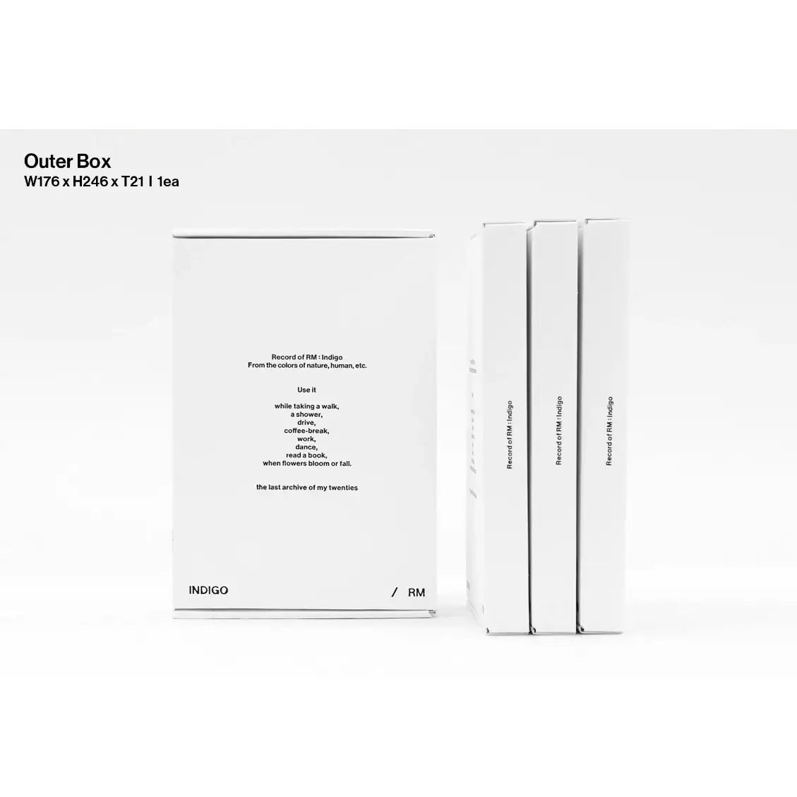 BTS RM - Indigo : 1st Solo Album - BTS RM - Album - Harumio