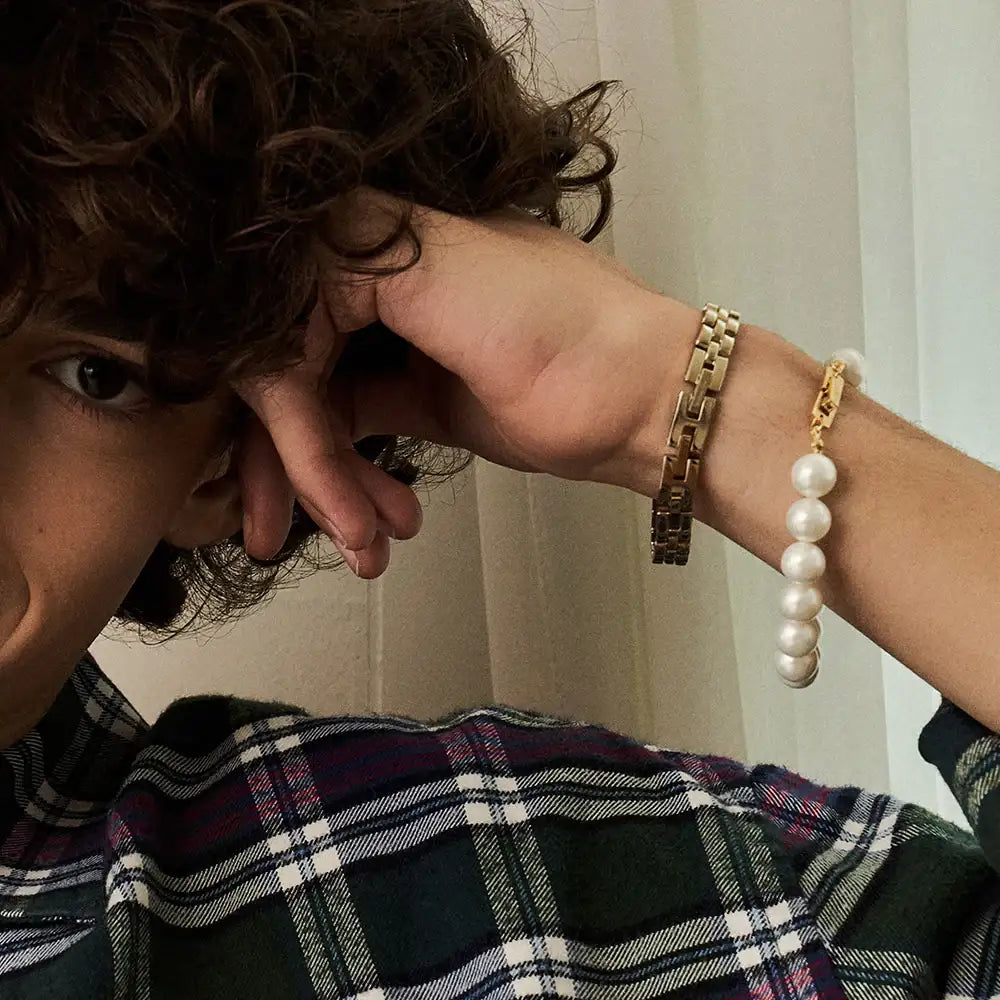OST - Classic Volume 10mm Pearl Bracelet - OST - Jewelry - Harumio