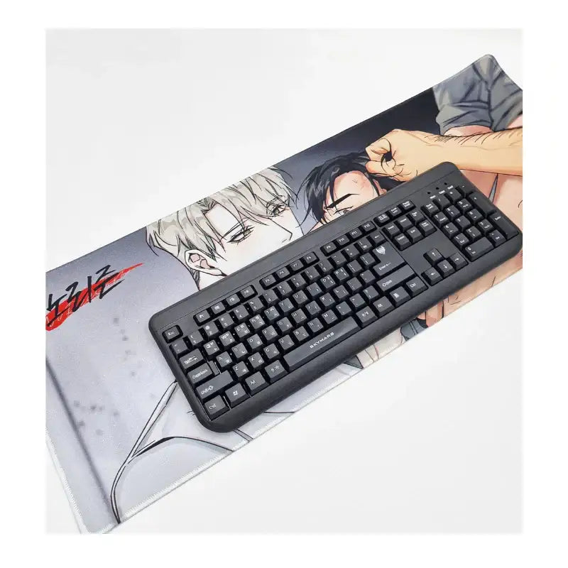 No Reason - Illustration Desk Pad - Toon!que - Desk Pad - Harumio