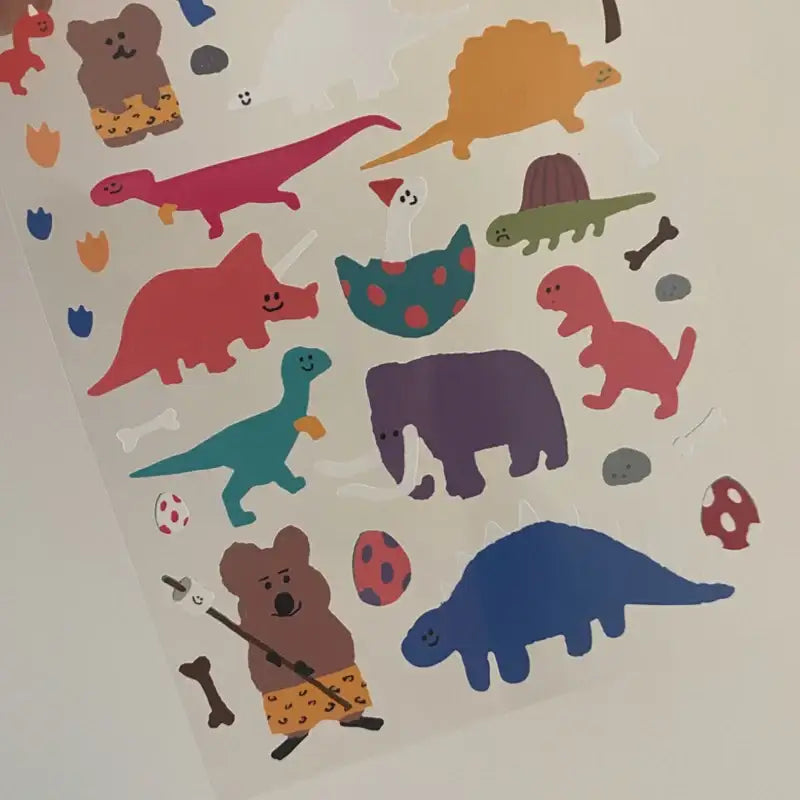Dinotaeng - Dino Sticker - Dinotaeng - Sticker - Harumio