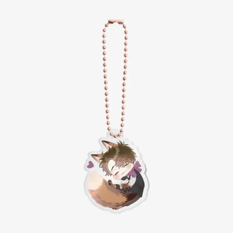 Mad Place - Transparent Acrylic Keyring - Junah COMICS - Keyring - Harumio