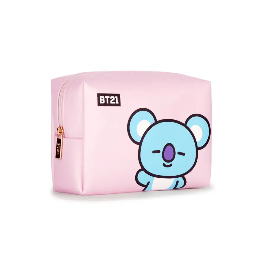 BT21 x Monopoly - PU Square Pouch - Large - Monopoly - Accessories - Harumio
