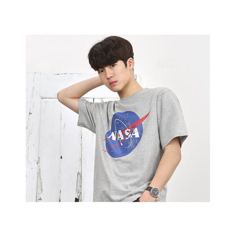 Siero x NASA - NASA Circle Logo T-Shirt - Gray