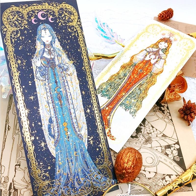 Libet - Gold Leaf Bookmark Set