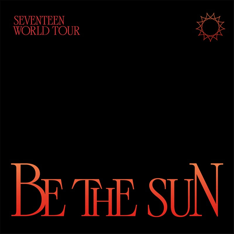 Seventeen - BE THE SUN - Sticker Set