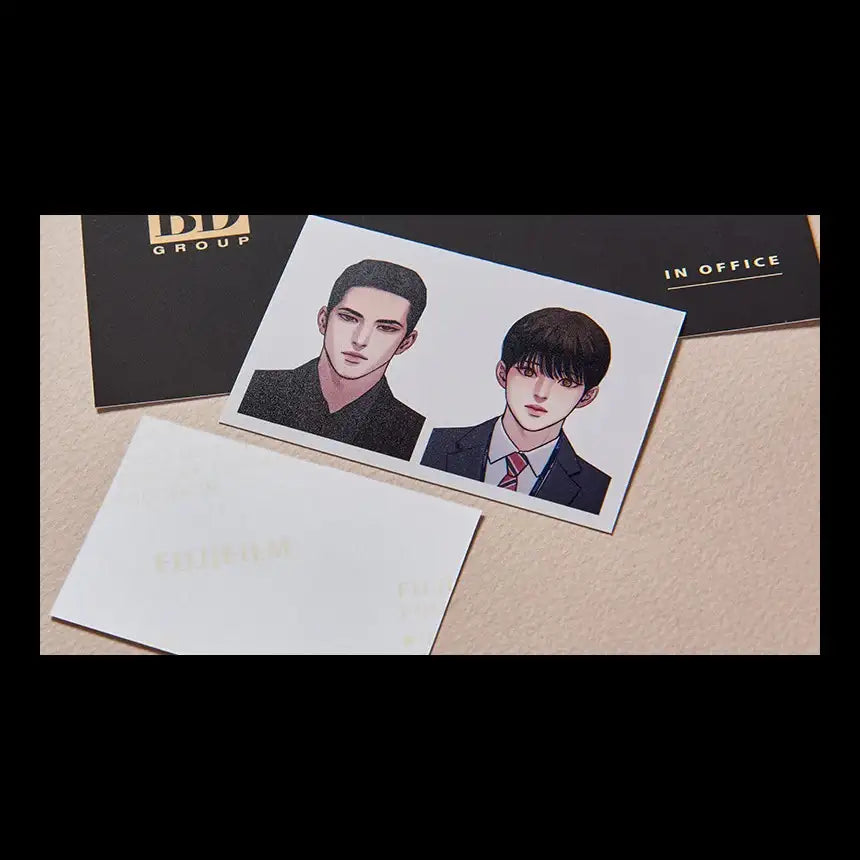 Painter of the Night - Album ID Photo - Lezhin - Home & Living, Accessories - Harumio
