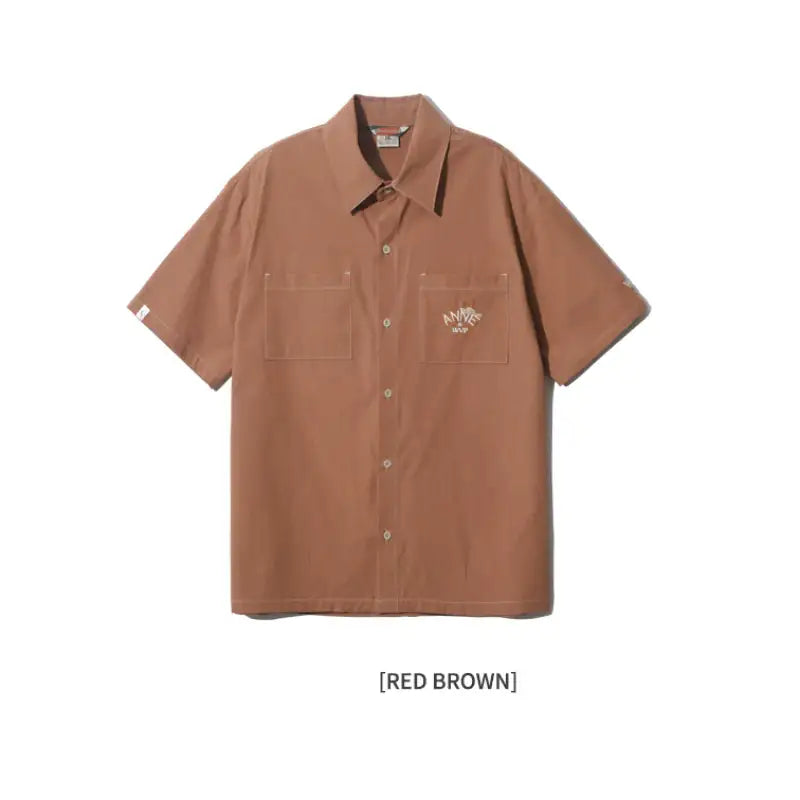 WVProject x Anne of Green Gables - Anne Square Short Sleeve Shirt - WVProject - Shirts - Harumio