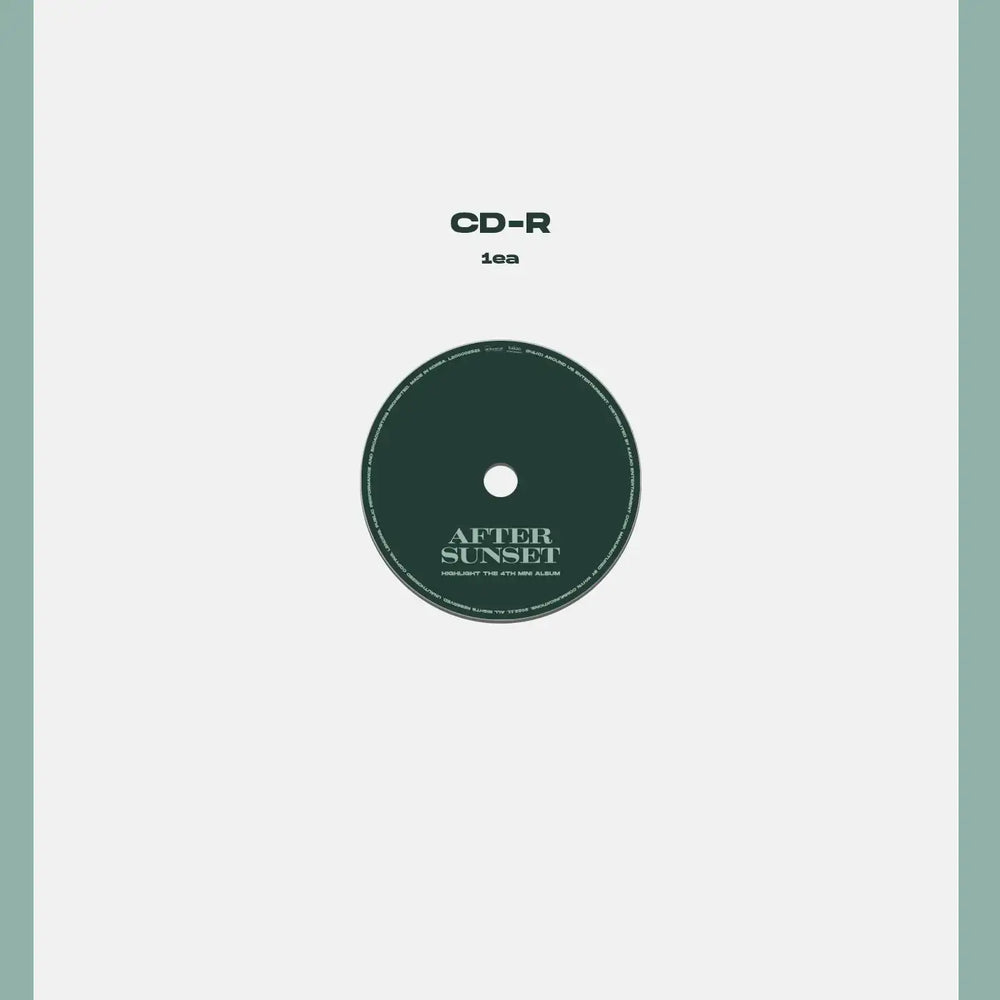 Highlight - After Sunset : 4th Mini Album (Jewel Version) - Highlight - Album - Harumio
