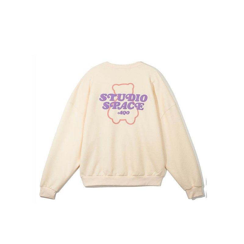 AQO - Lettering Sweatshirt