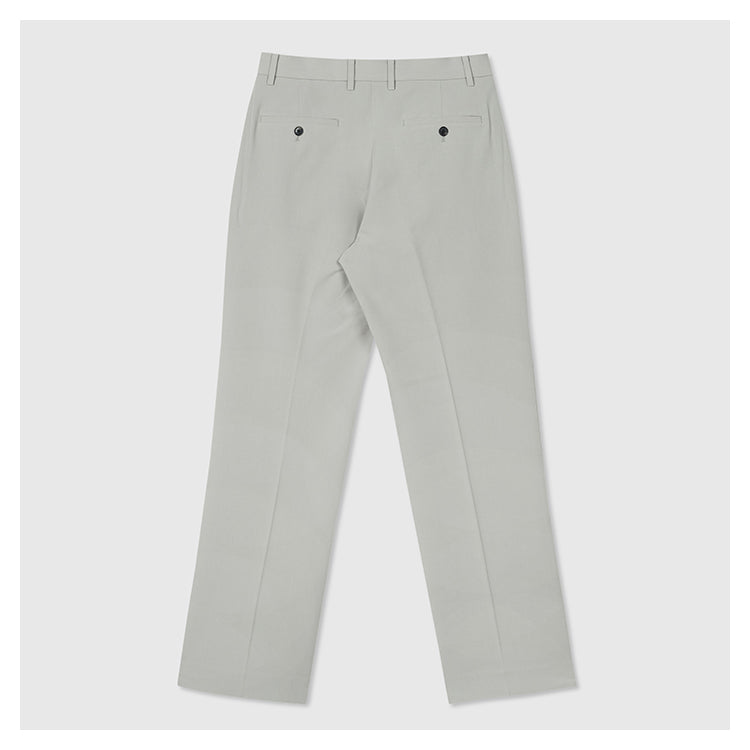 SPAO - COOLTECH Cool Banding Semi-Wide Pants