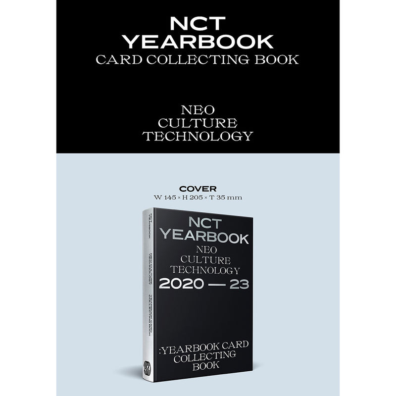 NCT - 2020 Yearbook : Card Collecting Book