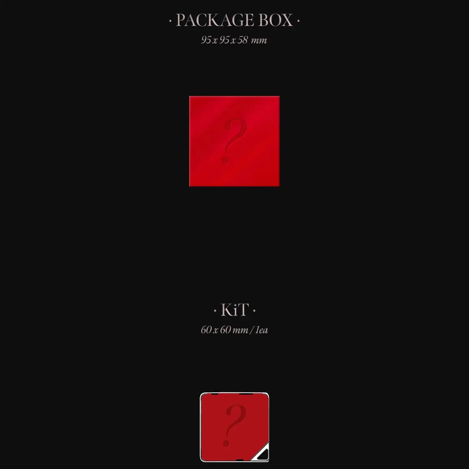 Blackpink 지수 (Jisoo) - Jisoo First Single Album (KiT Album) - YGPLUS - Album - Harumio