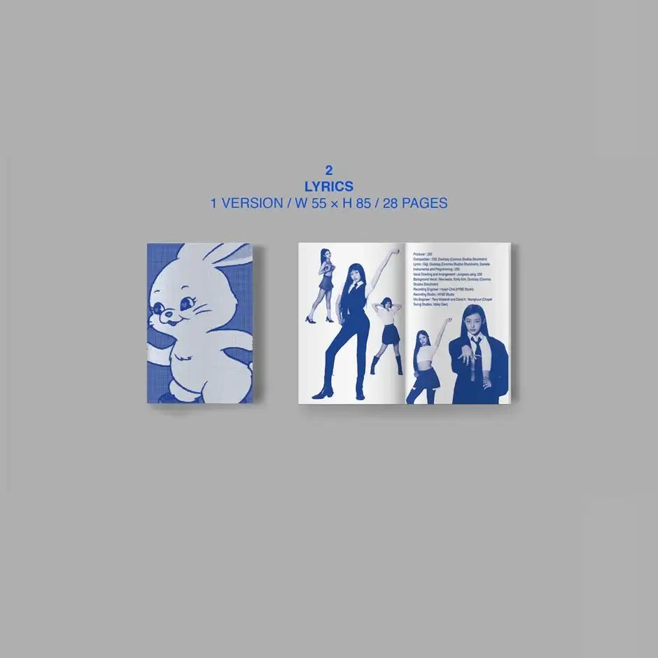 NewJeans - New Jeans : 1ST EP Album (Weverse Version) - NewJeans - Album - Harumio