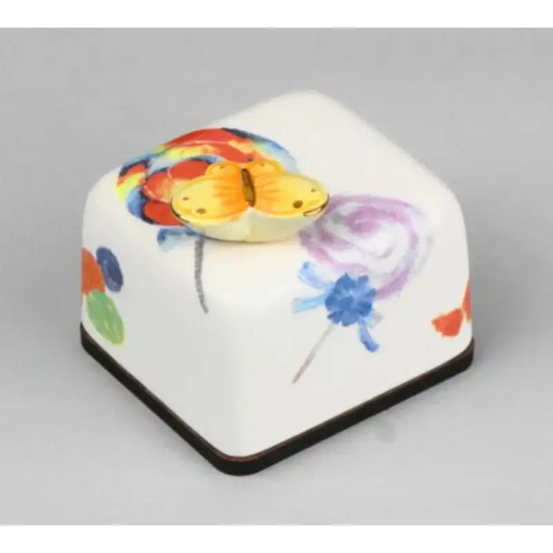 HK Studio - Moony Ceramic Candy Musical Paperweight - HK Studio - Music Box - Harumio