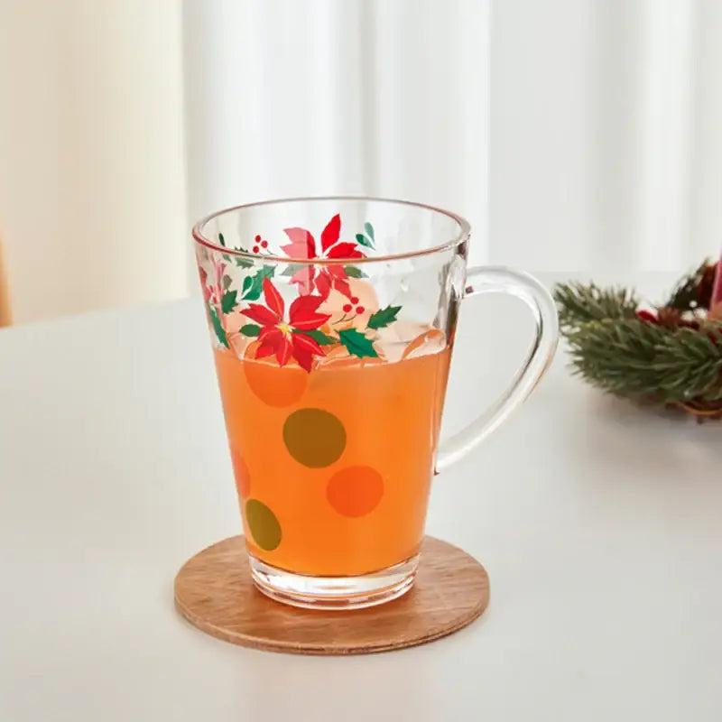 Korean Winter Flower - Flower Dot Mug - Modern House - Home & Living - Harumio