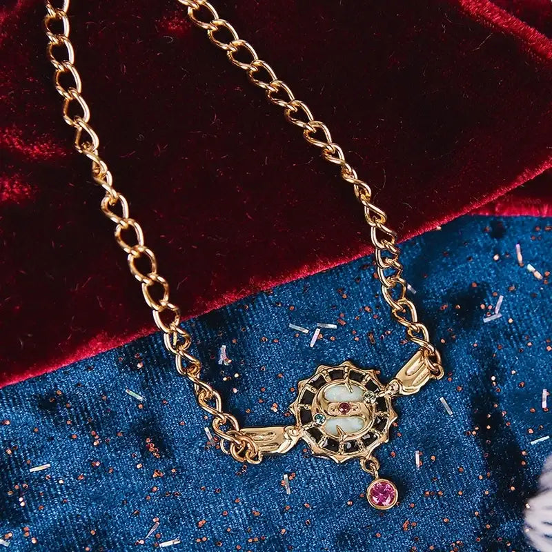 Saint Tail x Clue - Sherlock's Medallion Silver Bracelet - CLUE - Jewelry - Harumio
