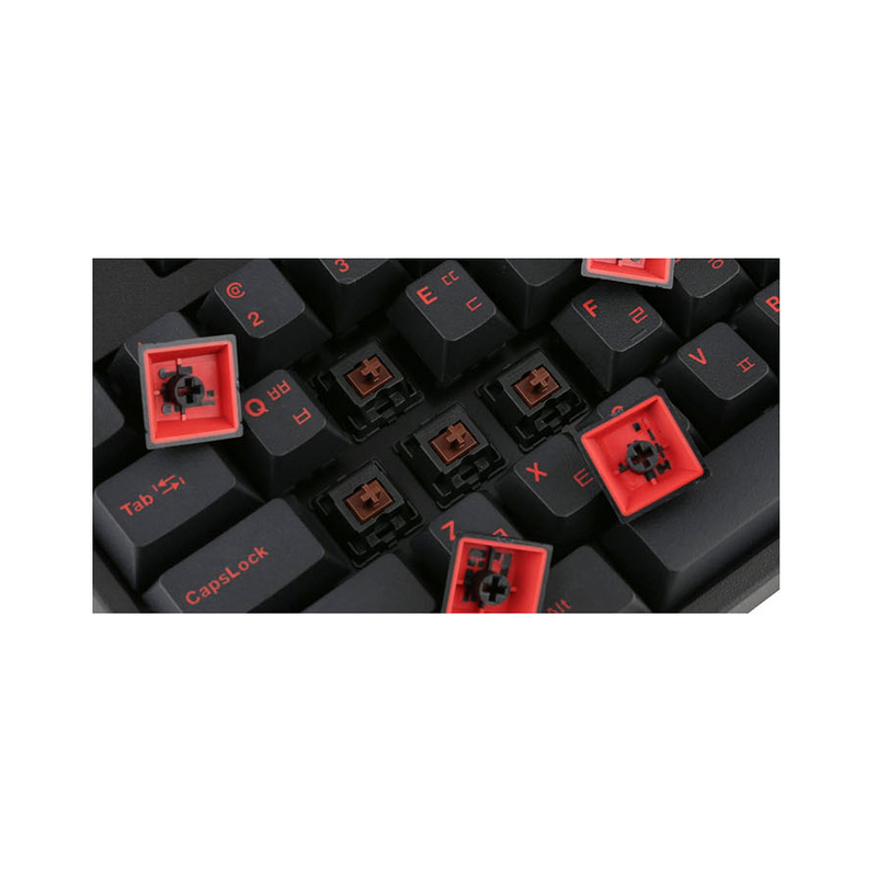 Leopold FC900R PD - Black Red