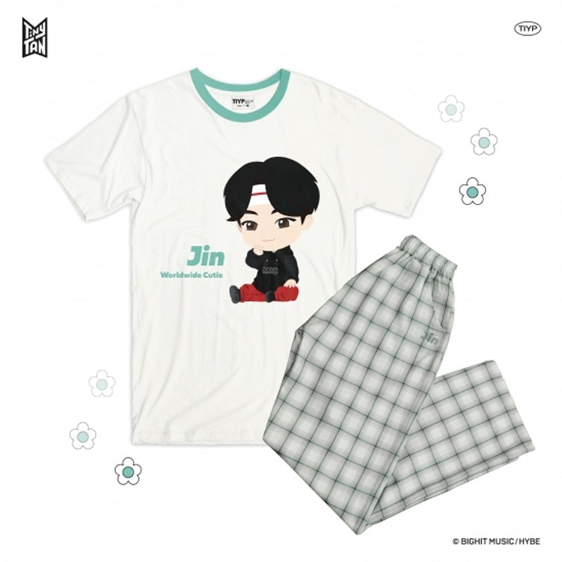 BTS - TinyTAN x TIYP - Check Pajama