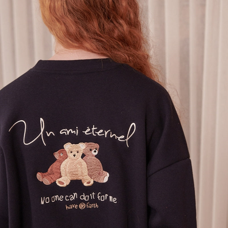 Ambler - Un Ami Eternel Over Fit Sweatshirt